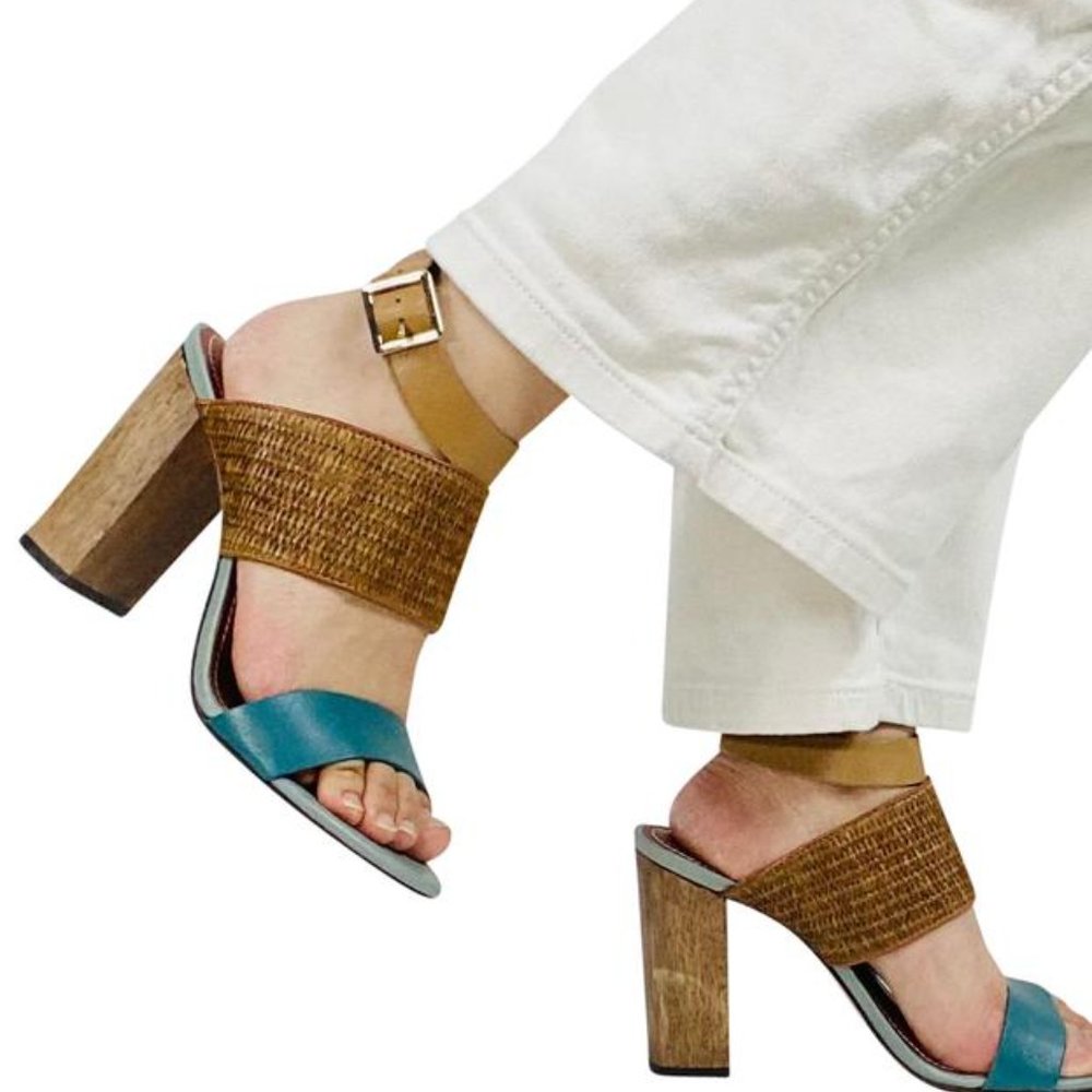 Elizabeth and James multi color sandals